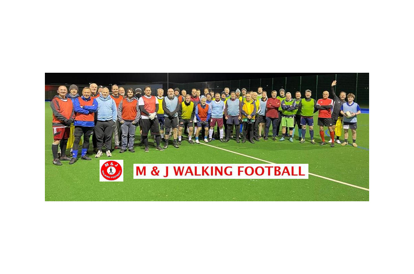 Walking Football event
