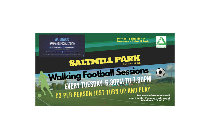 Walking Football event
