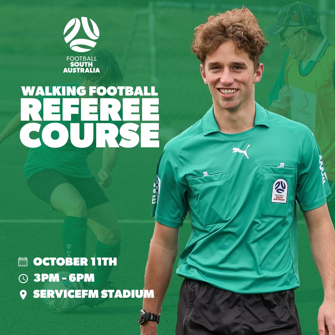 Football Rwef Football SA Is On The Hunt For More Walking Football Referees - Walking ...