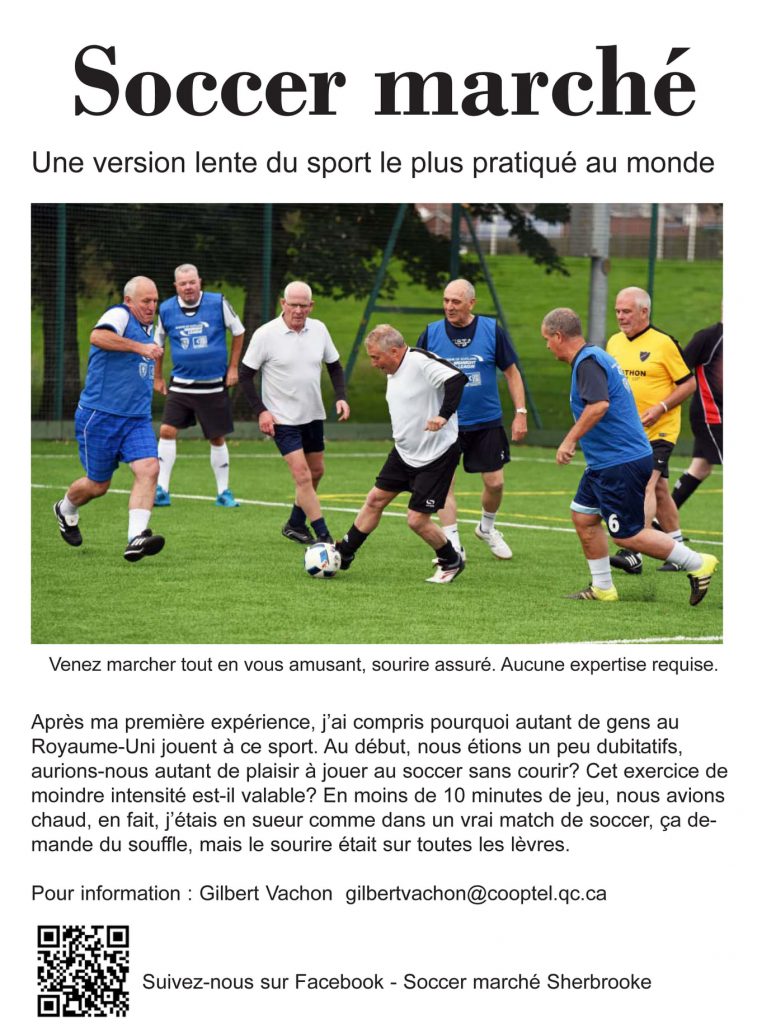 Walking Football event