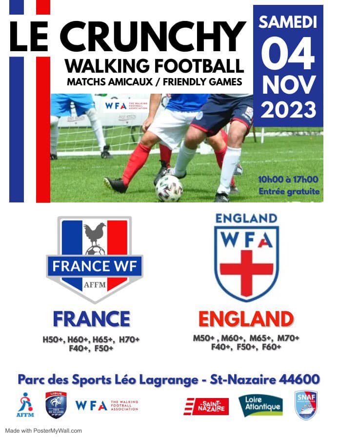 AFFM France vs WFA England 4th November 2023
