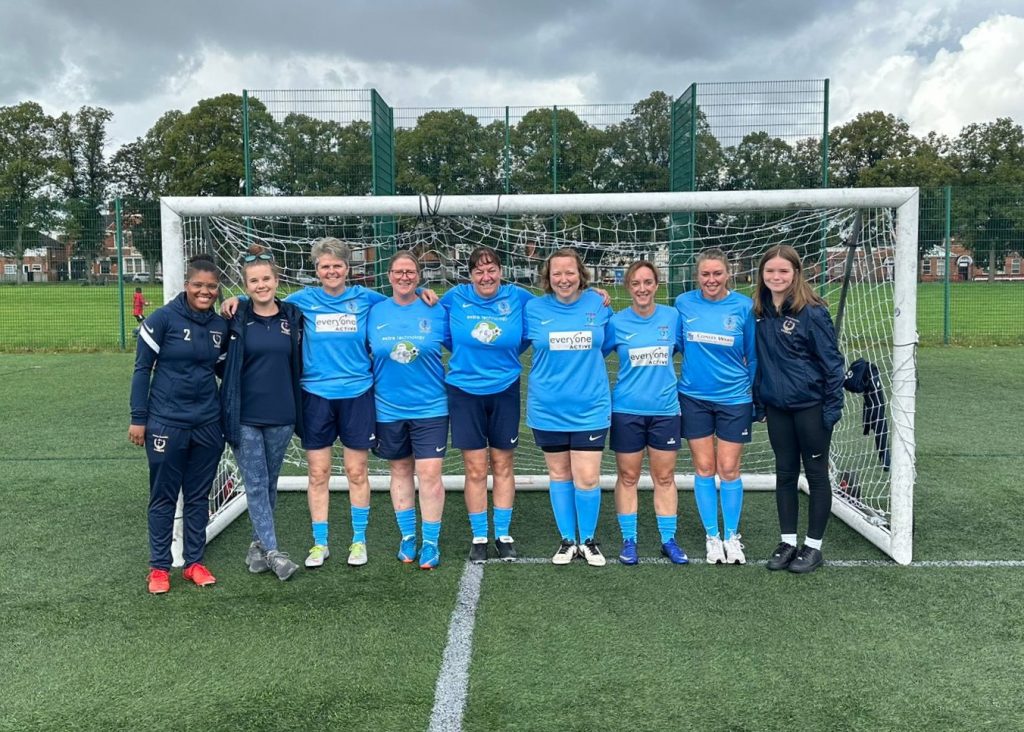 Walking Football event