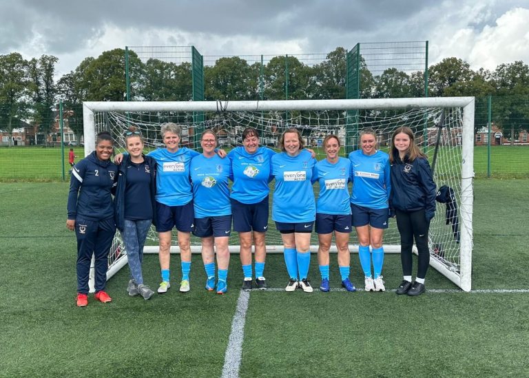 Asfordby Amateurs Ladies Girls Inclusive FC team 768x549