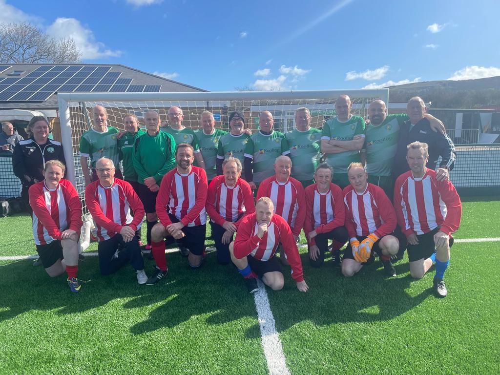 Walking Football event