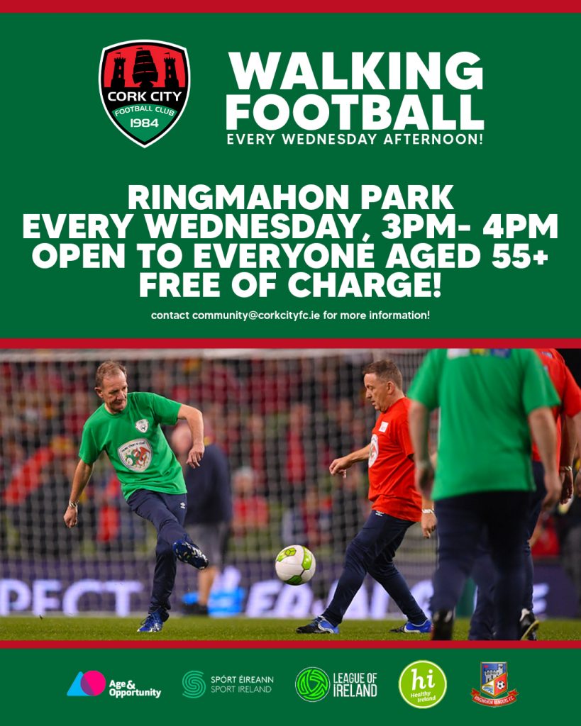 Walking Football event