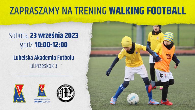 Motor Lublin Walking Football flyer 768x432