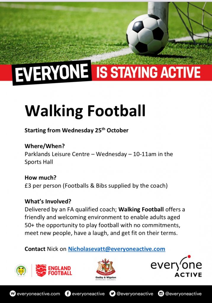 Walking Football event