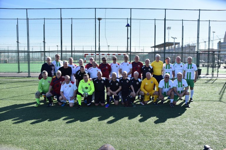 Gibraltar Football Association Gibraltar FA Walking Football 768x512