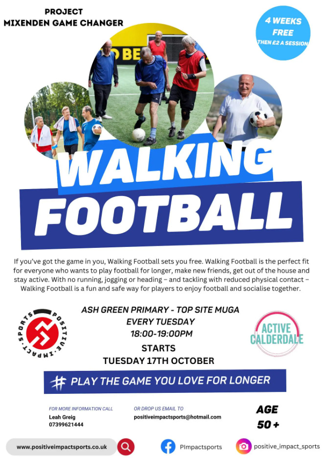 Walking Football event