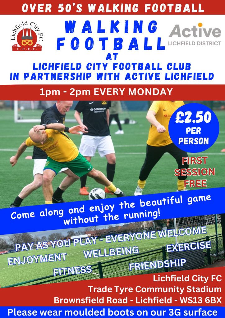 Walking Football event