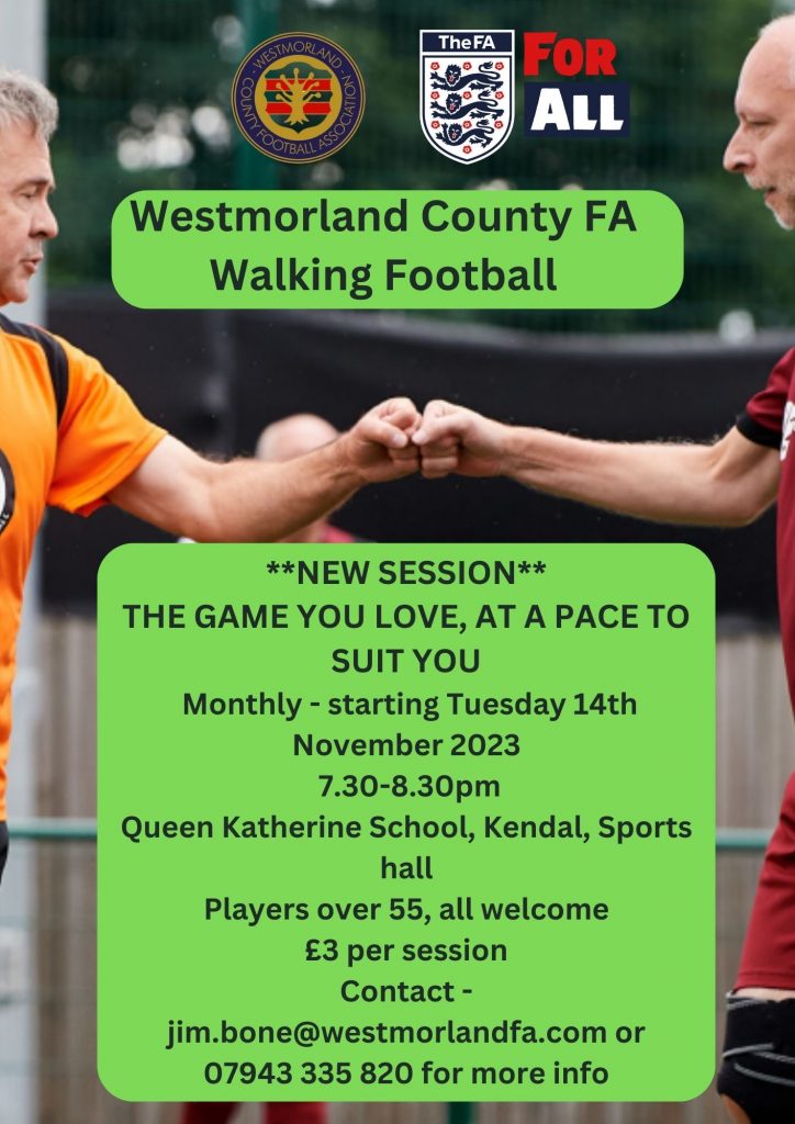 Walking Football event