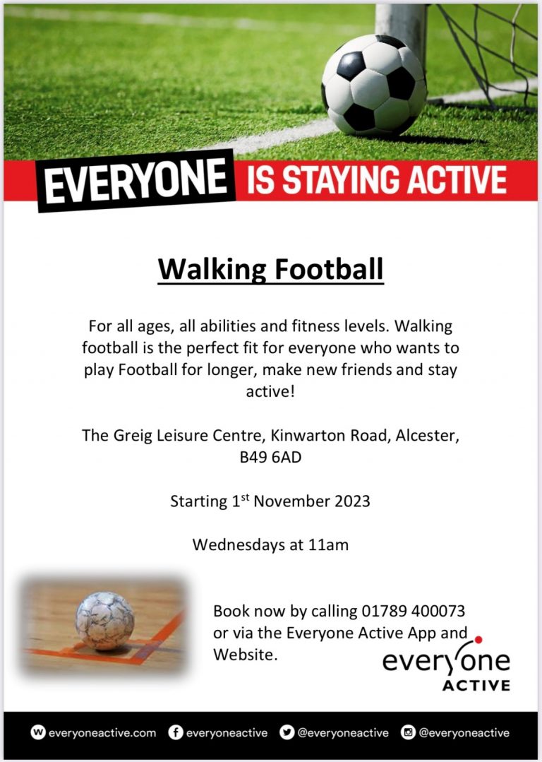 The Greig Leisure Centre Kinwarton Road Alcester UK every Wednesday at 11am 3.50 per session 1 768x1079