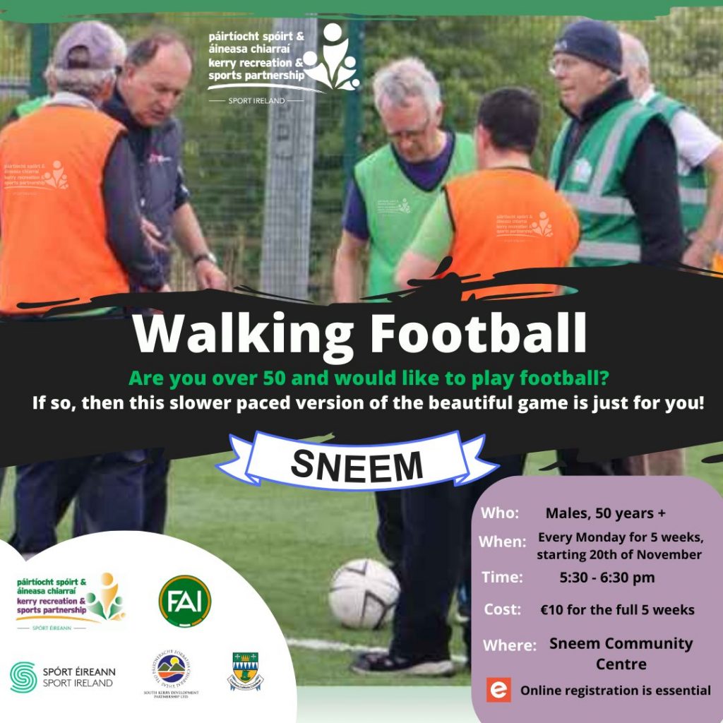 Walking Football event
