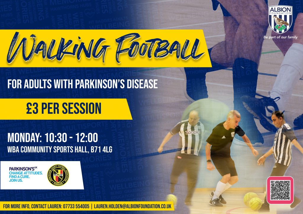 Walking Football event