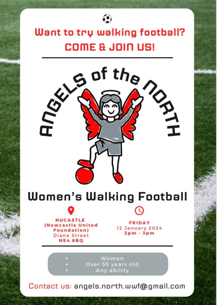 Walking Football event