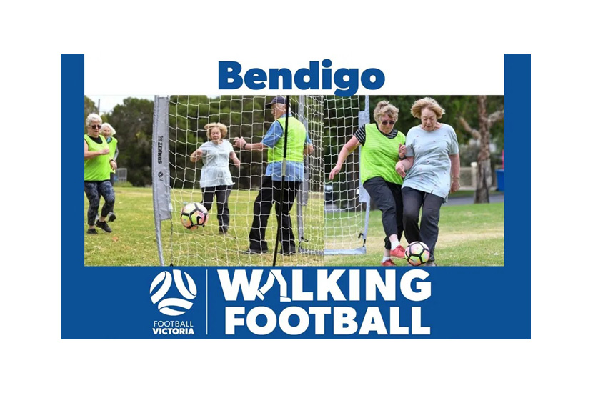Walking Football event