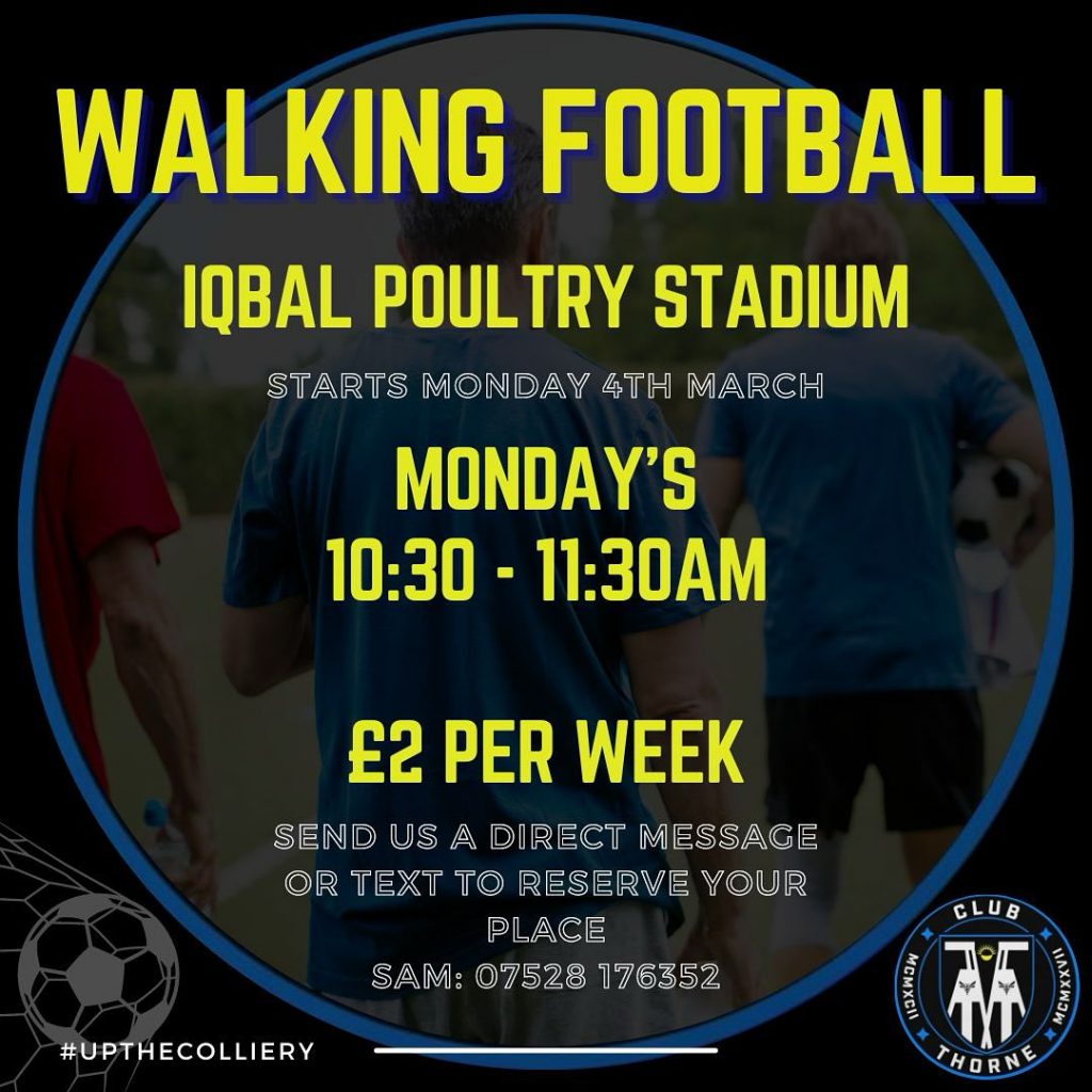Walking Football event