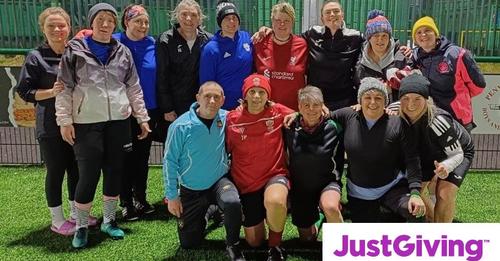 Unfortunately, we have been suspended from our current club through no fault of our own, we are still fighting this ongoing battle but this has left us with no place to train, no kit, no equipment and all of our funds taken away from us. We are all devastated about what has happened to us and we are looking to raise money so we can continue training and playing whilst the investigations continue into why we have been removed from our club.
The funds will help us pay for balls, bibs, cones, kit etc and entry fees into tournaments and league games. We would appreciate any donation, as this would enable us to continue to do what we love and offer a safe, fun, and affordable opportunities for everyone who is a part of or would like to be a part of our community and help us to continue doing what we love best playing football.
