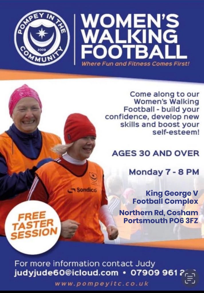 Walking Football event