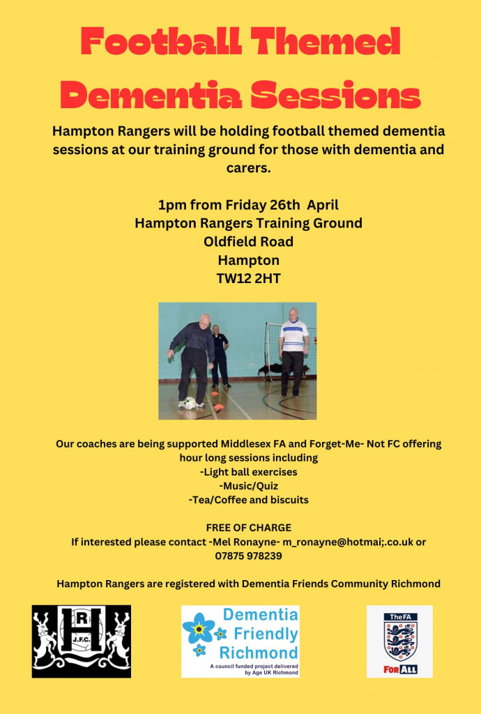 Walking Football event