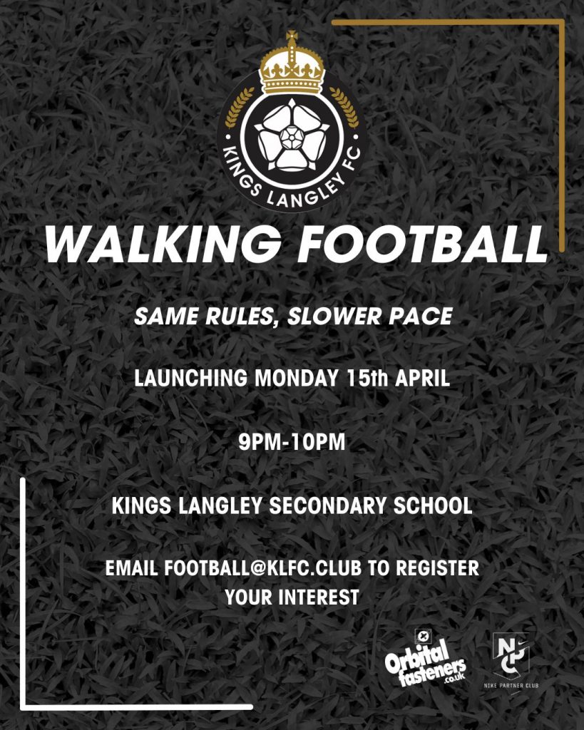 Walking Football event
