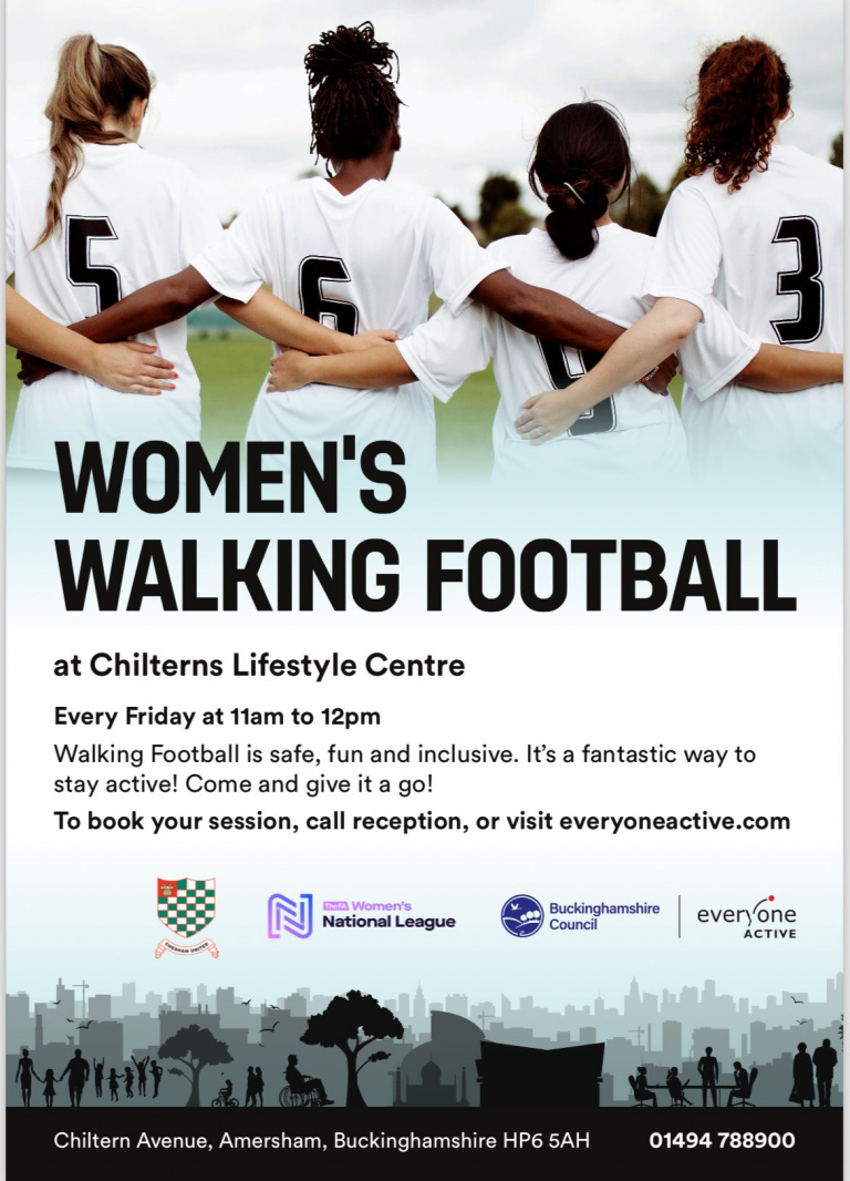 NEW Womens Walking Football begins at Chesham United Ladies 1 768x1066