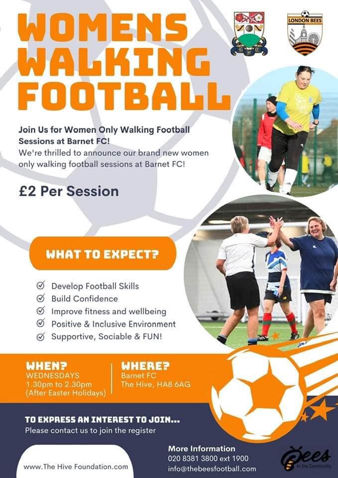 Walking Football event