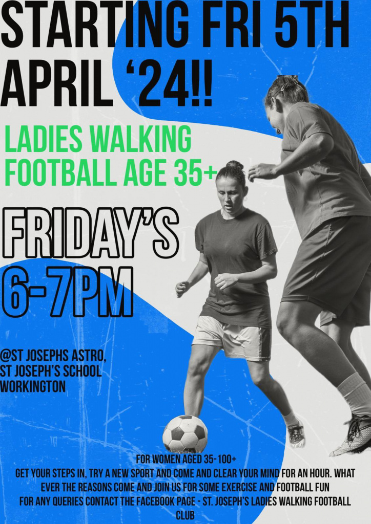 Walking Football event