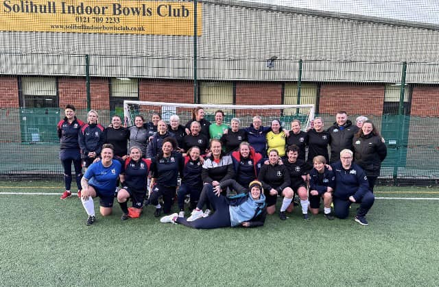 The Celtic Nations Women’s Walking Football Teams would like to thank our close friends at the England WFA and England EWFC for their great hospitality over the last four months.