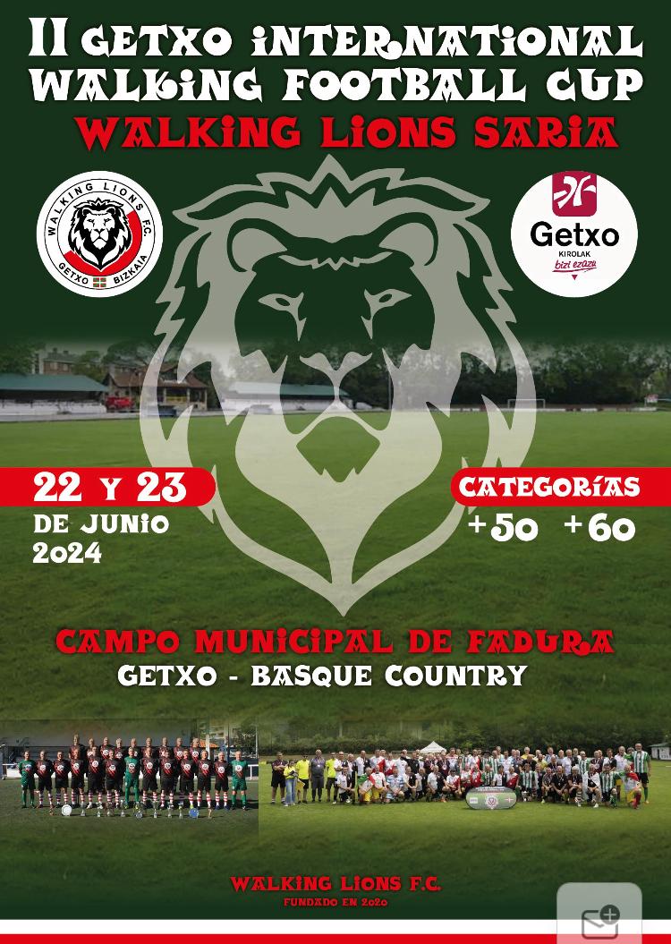 Walking Lions FC tournament 22 23 June 2024