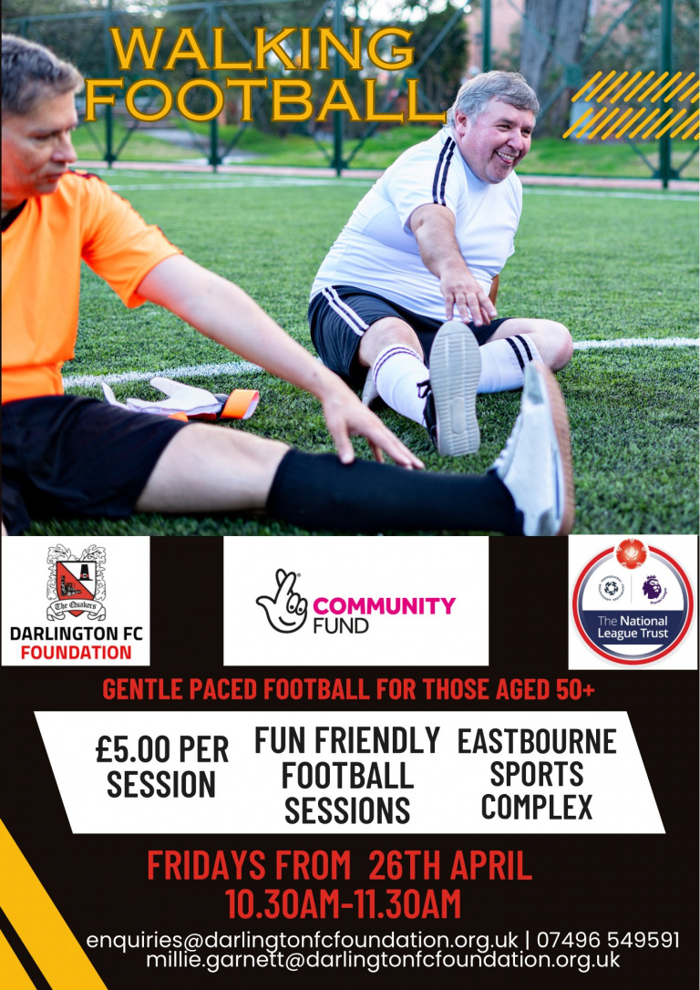 Walking football with Darlington FC Foundation 768x1086