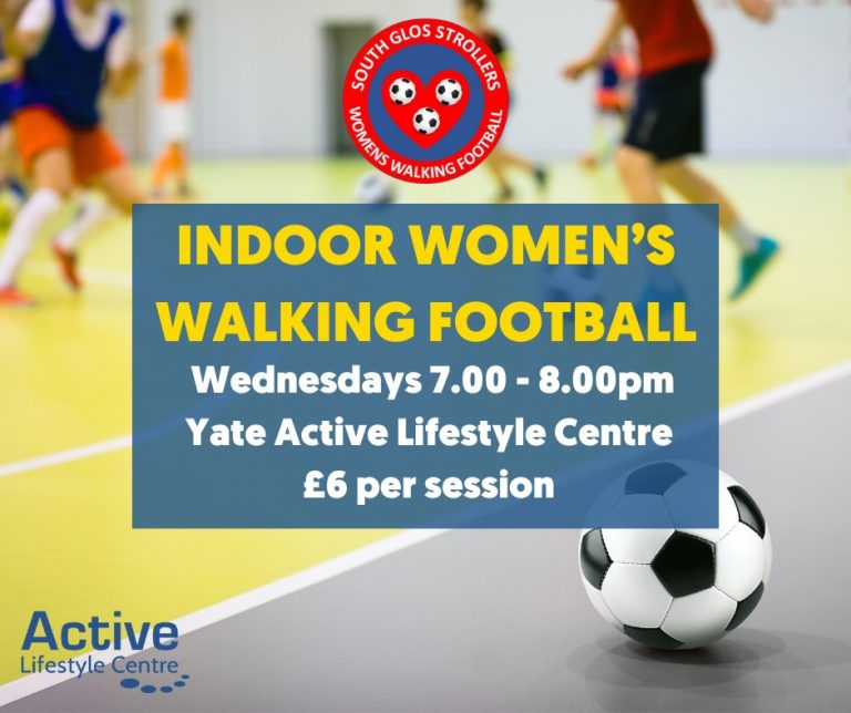 South Glos Strollers WWF new sessions at Yate Active Lifestyle Centre Weds 7 8pm 768x644