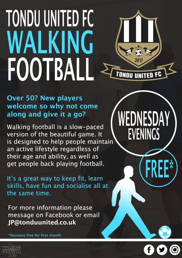 Tondu United FC Walking Football 768x1086