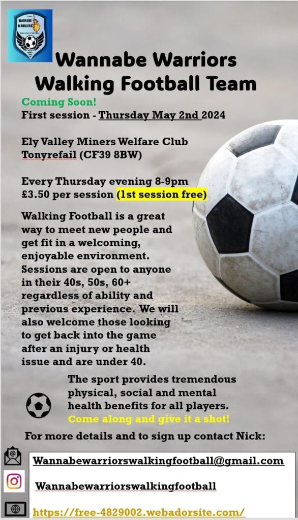 Walking Football event