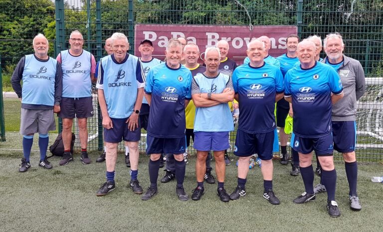 CALA Walking Football Club team pic 1 768x465