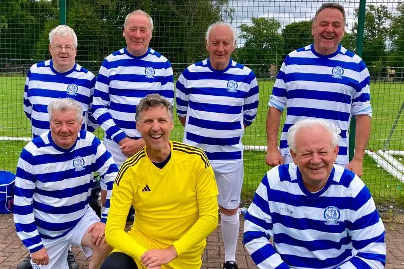 Saints entered the over-65s category and were up against eventual runners-up North Lanarkshire Council Saints Walking Football made their debut in the Walking Football Scotland Scottish Cup at Glasgow Green at the weekend. The event is the largest of its kind in the world, involving 800 players in more than 83 teams from as far afield as Tain in the north and Gretna and Kirkcudbright in the south. It was sponsored by Chest, Heart and Stroke Scotland, reflecting the focus in walking football on health and wellbeing. Special guests attending included Wolves and Scotland legend Jim McCalliog and Rose Reilly MBE, Scotland and Italy international. Saints entered the over-65s category and played in a group including Townhead Strollers, Pollok FC and North Lanarkshire Council….