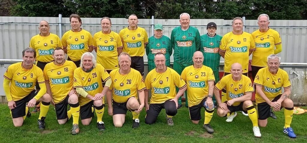 Walking Football event