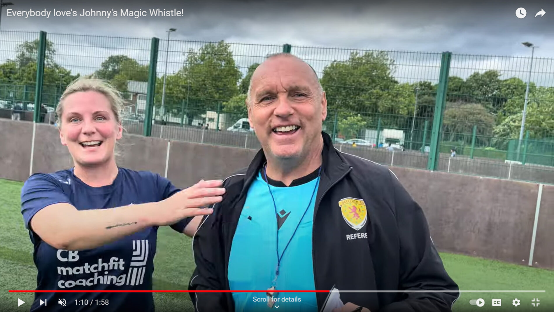 VIDEO: Official Referee Analysis At The Scottish Cup - Walking Football ...