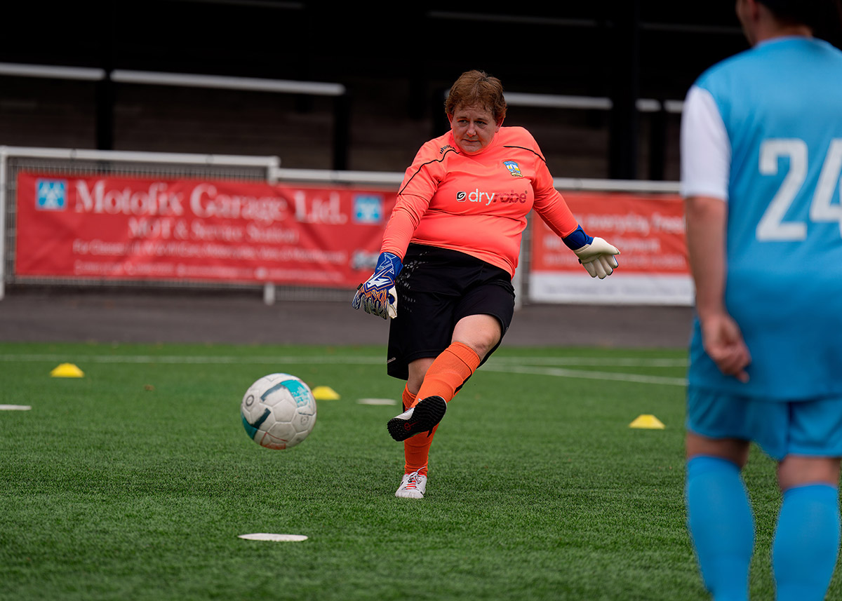 The Anthony Hughes Walking Football Women's Over 50s Round 1 - Walking ...