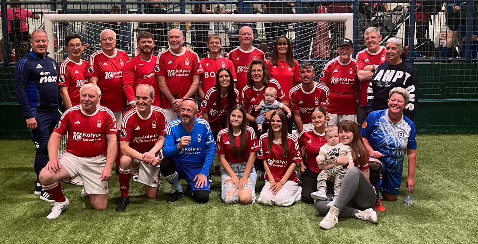 Thank you to Nottingham Forest Community Trust, Barry Town United Walking Football Club, Phoenix 681 FC, Cardiff City Walking Football Club, Cwmbran walking football club, Caldicot Walking Football Club, Cambrian United Hot Steppers, Penydarren Walking Football Club, Wanderers & Nomads. Thank you to our sponsor OCD Cleaning & Domestic Services. Everyone who donated prizes for the raffle, auction and gave up their time to help make the day run as smooth as it did except the small glitch at the end. We are all winners in this beautiful game we play and we all had a big part to play in The Peter Harrison Memorial Tournament And the true winners on the day were Pancreatic Cancer UK We believe we have raised in excess of 5K