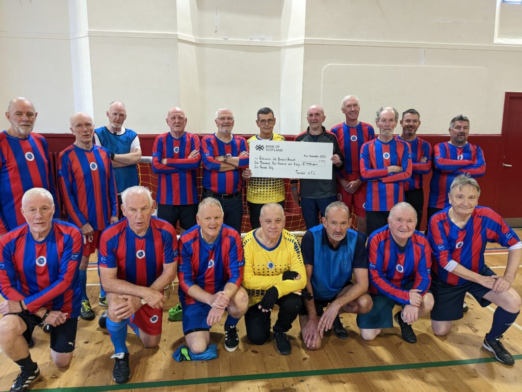 Walking Football event