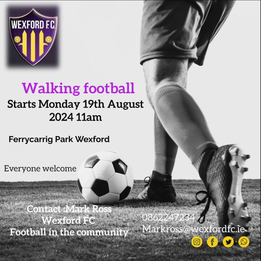 Walking Football event