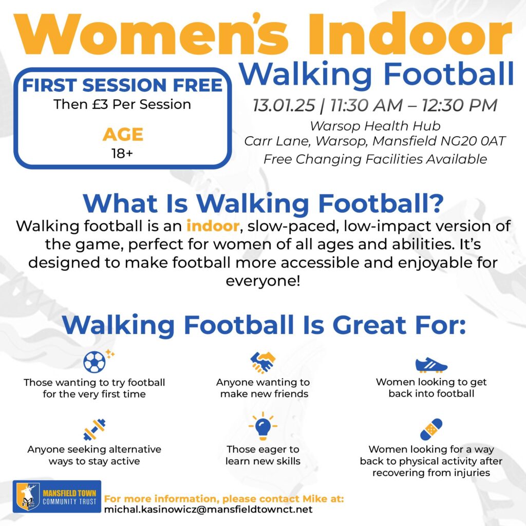 Walking Football event