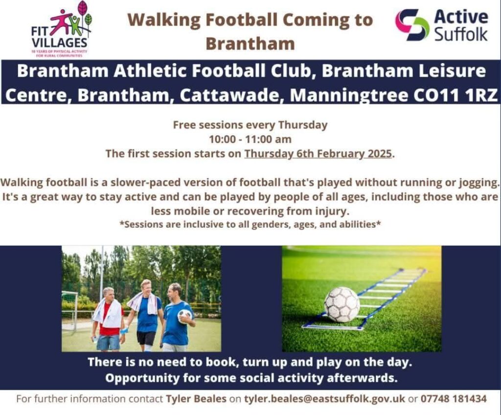 Walking Football event