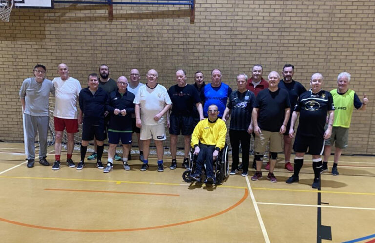 Over 50s walking football with Craig Molloy Coaching 768x497