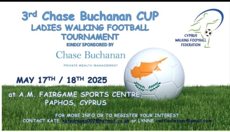 3rd Chase Buchanan Cup 17 – 18th May 2025 Paphos Cyprus 1 768x442