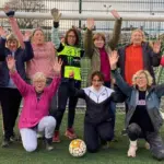 Age UK Shropshire Telford & Wrekin’s Women’s Walking Football Group are hosting a friendly tournament in Shrewsbury this month, to celebrate their two-year anniversary. The event will be the group’s second tournament and will feature four local teams for an afternoon of fun, fitness and community spirit in aid of supporting local older people. The friendly competition will be held on Sunday 23 March 2.00-4.00pm at the Monkmoor Recreation Ground in Shrewsbury.