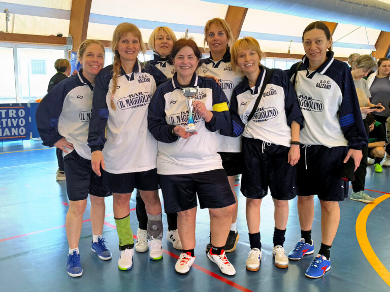 Bazzano SCC Walking Football Parma team 768x576