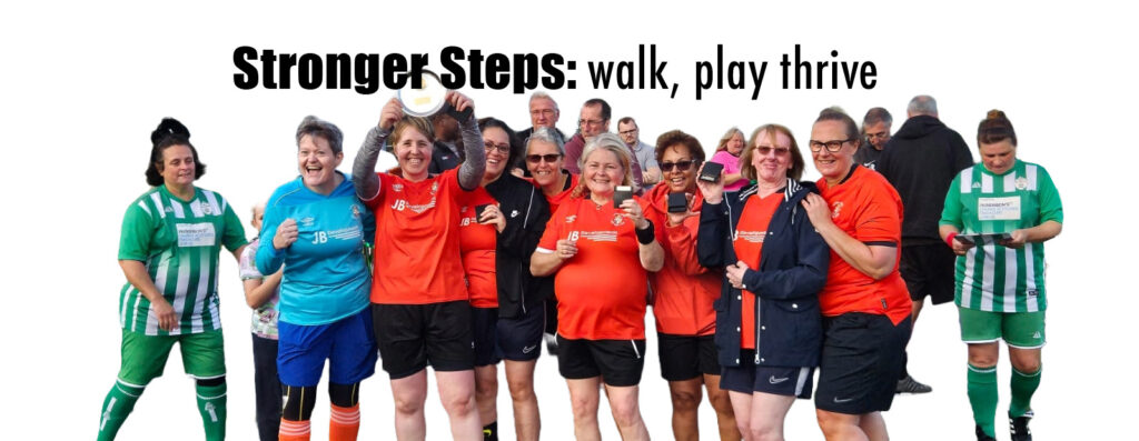 We are crowdfunding to support the growth and sustainability of our club, ensuring many older women can enjoy the benefits that walking football, team sports and exercise in general provides.
Although we bear the ‘town’s kit and name', LTFC do not support us in any way. Currently all our costs: kit, equipment, venue hire, travel, insurance fees etc are paid for by our members and, like most community-based sports clubs, all our coaches are all volunteers.