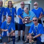 IN A testament to community spirit and sporting camaraderie, the Woopi Old Boys triumphed in a thrilling finale at the inaugural Rotary Daybreak Coffs Harbour Walking Football Charity Shield. Battling under a scorching sun at Coffs Synthetics, they secured a 2-0 victory over the resilient Coffs City Strollers Red.